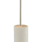 Akciós ár Sapho AFRODITE WC-kefe és tartó, cement (4933)Sapho