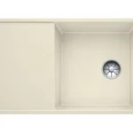 Akció Blanco AXIA III XL 6 S Silgranit mosogató dugókiemelővel jázmin 523515Blanco