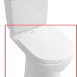 Villeroy & Boch O.novo alsó kifolyású, mélyöblítésű monoblokkos WC-csésze 5661 01 01 (56610101)Villeroy & Boch Expressz szállítás