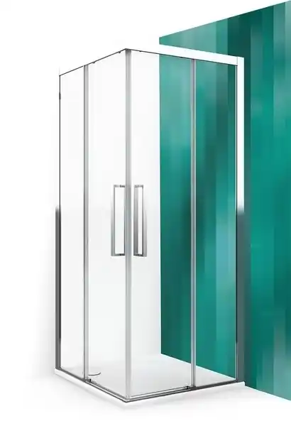 Exkluzív ajánlat Roltechnik Exclusive Line ECS2P/1100 szögletes zuhanykabin (EGY AJTÓT TARTALMAZ!) (brillant, transparent, 560-110000P-00-02)Roltechnik