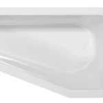 POLYSAN TIGRA L aszimmetrikus 150x75 cm kád, jobbos (72933)Polysan Gyors szállítás