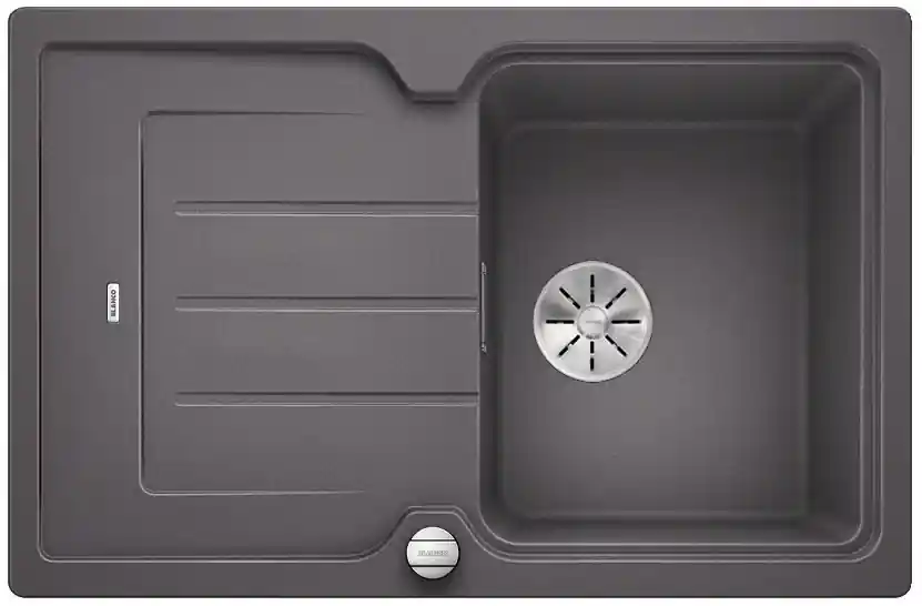 Biztonságos fizetés BLANCO CLASSIC Neo 45 S Silgranit mosogató, palaszürke 523997Blanco
