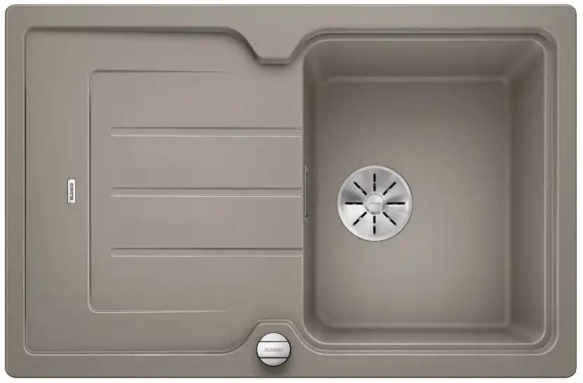 Árcsökkenés BLANCO CLASSIC Neo 45 S Silgranit mosogató, tartufo 524012Blanco