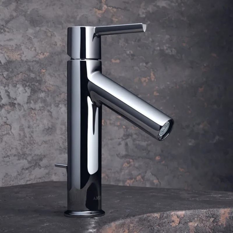 Olcsóbb Hansgrohe AXOR Starck egykaros mosdócsaptelep 100 automata leeresztővel, króm 10001000Axor