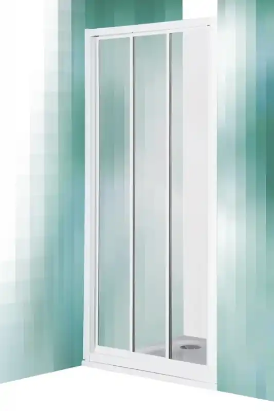 Roltechnik Lega Line PD3N/800 háromrészes zuhanyajtó (white, plexi, 413-8000000-04-16)Roltechnik Legkelendőbb