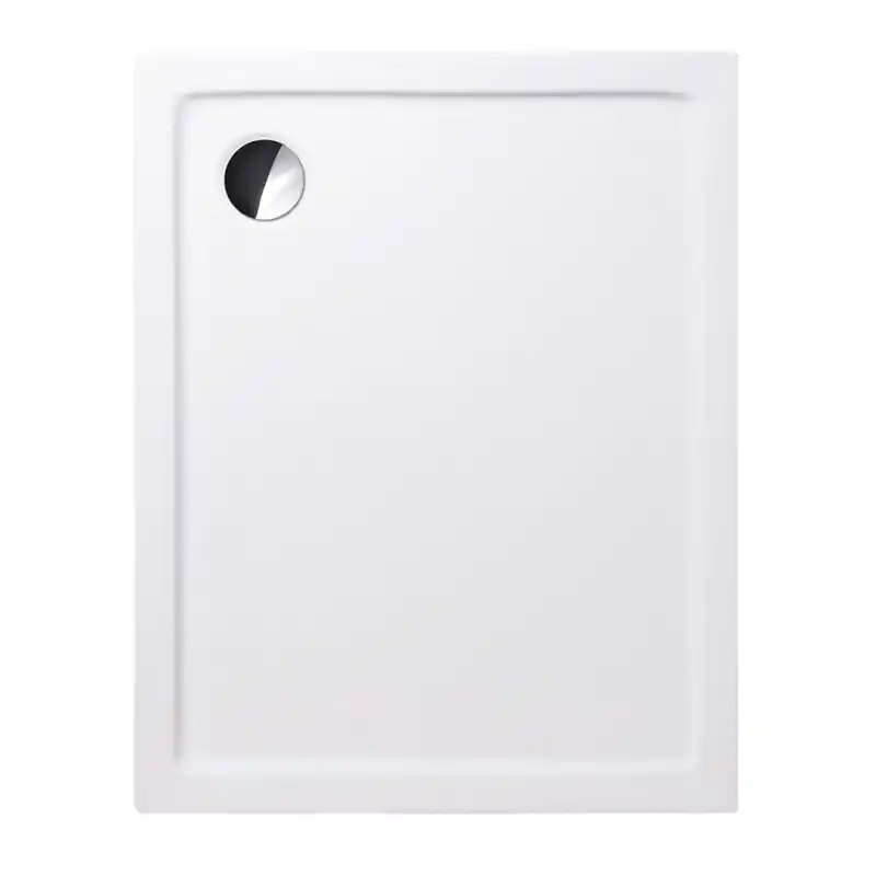 Gyors szállítás Roltechnik Flat Kvadro 130x90 téglalap alakú akril zuhanytálca (8000253)Roltechnik