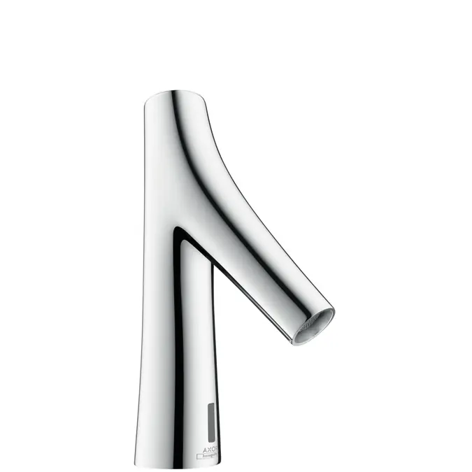 Árcsökkenés Hansgrohe AXOR Starck Organic Elemes működtetésű elektronikus mosdócsaptelep előre állítható hőmérséklet szabályozással 12172000Axor
