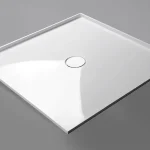 Gyors kiszállítás POLYSAN MIRAI 90x90x1,8 cm öntöttmárvány zuhanytálca (73165)Polysan