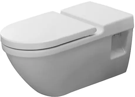 Duravit Starck 3 fali wc mozgáskorlátozottak részére WonderGliss felülettel 22030900001Duravit Olcsó