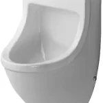 Árcsökkenés Duravit Starck 3 felső vízbekötésű piszoár WonderGliss felülettel, légymatricával 08223500071Duravit