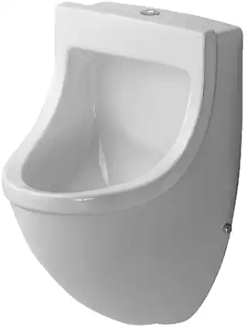 Árcsökkenés Duravit Starck 3 felső vízbekötésű piszoár WonderGliss felülettel, légymatricával 08223500071Duravit