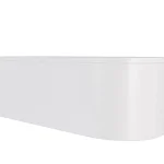 Utolsó esély Besco AVITA 150 cm univerzális kád előlap, fehér OAV-150-NSBesco