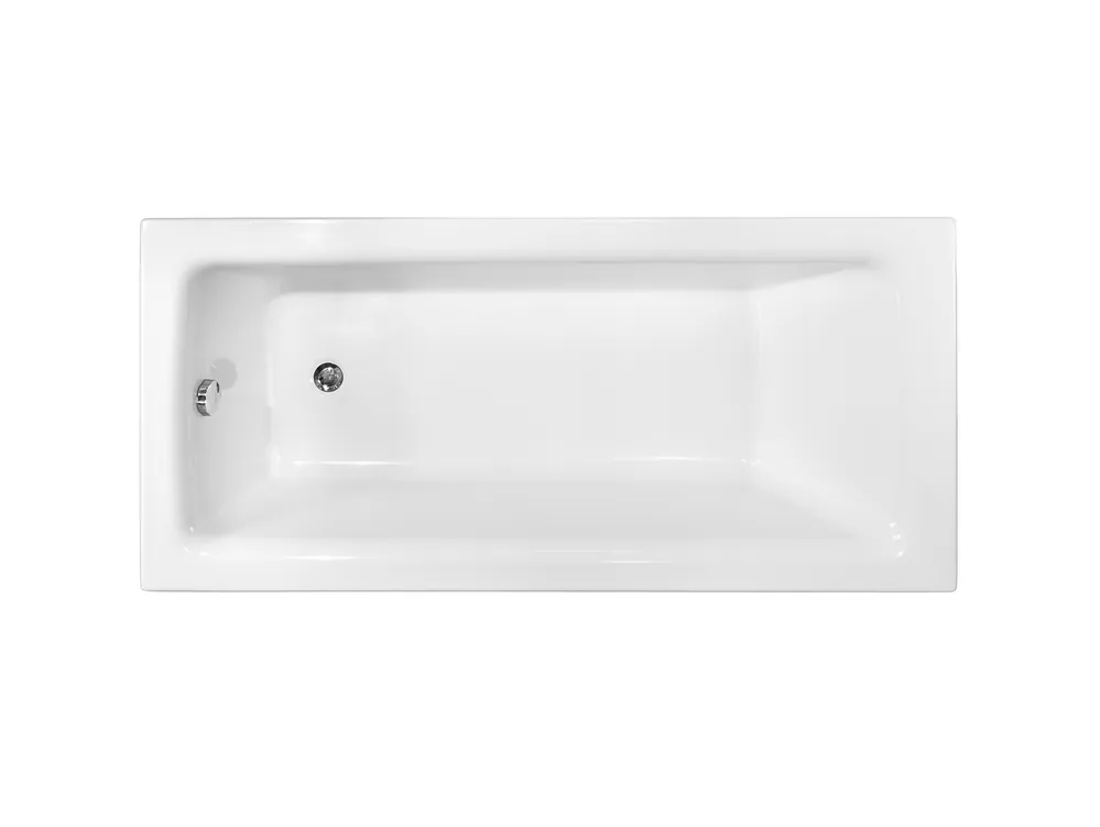 Besco TALIA 170x75 cm egyenes kád, fehér WAT-170-PKBesco Expressz szállítás