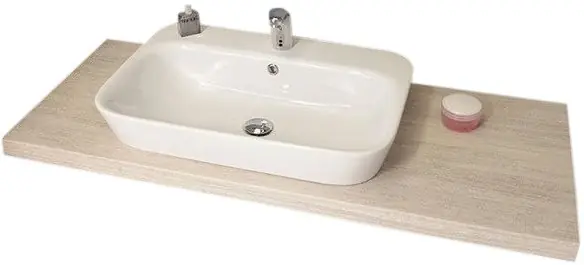 Sapho AVICE pult 60x50cm, travertin tivoli (AV61)Sapho Legnépszerűbb