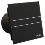 Korlátozott ajánlat Cata E-100GT BK időzítős ventilátor, fekete üveg 00900502Cata