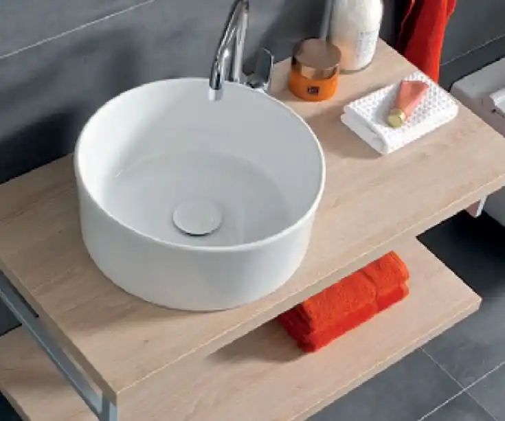 Jika Cubito Pure 40 cm-es pultra ültethető mosdó H8184200001121Jika Végkiárusítás