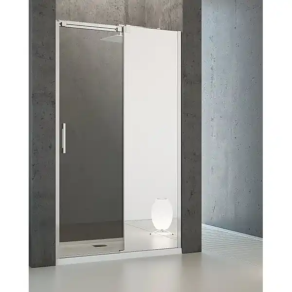 Népszerű Radaway Espera DWJ 100 J zuhanyajtó tükrös üveggel (380495-01R, 380210-71R)Radaway