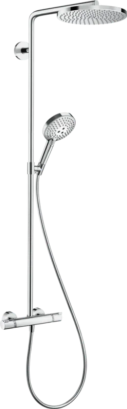 Csak ma Hansgrohe Raindance Select S 240 1jet PowderRain Showerpipe zuhanyrendszer 27633000Hansgrohe