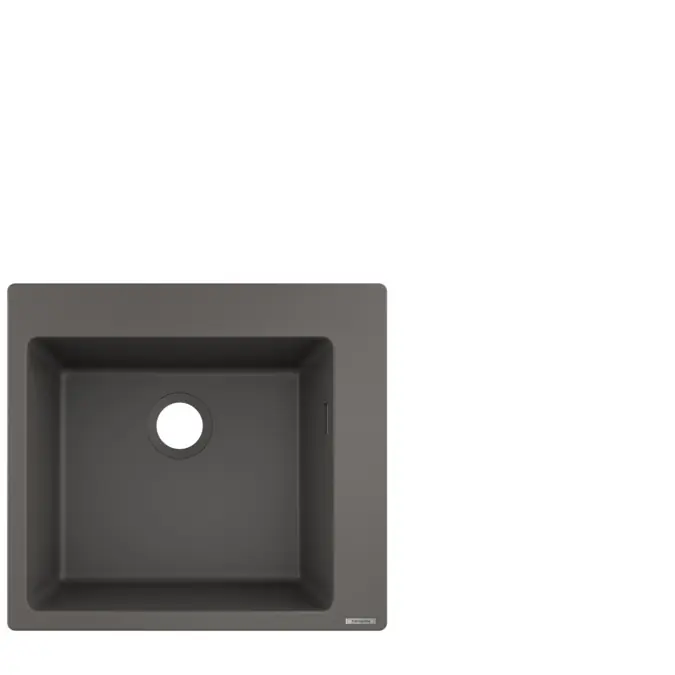Alacsony ár Hansgrohe S510-F450 beépített mosogató 450, kőszürke 43312290Hansgrohe