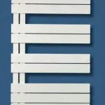 Szezonális akció Betatherm Polaris fürdőszobai radiátor 600x835 mm, fehér, balos HZB 60080Betatherm