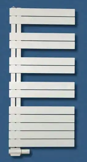 Szezonális akció Betatherm Polaris fürdőszobai radiátor 600x835 mm, fehér, balos HZB 60080Betatherm