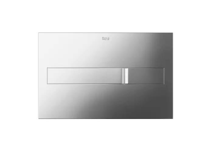 Biztonságos vásárlás Roca PL2 DUAL kétmennyiséges nyomólap, fényes króm A890096001Roca