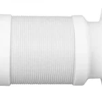 Sapho Flexibilis hátsó WC bekötő, hossza állítható 230-470 mm (WJ1003B)Sapho Különleges ajánlat