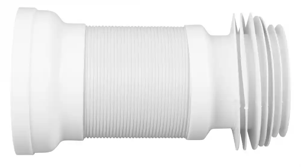 Sapho Flexibilis hátsó WC bekötő, hossza állítható 230-470 mm (WJ1003B)Sapho Különleges ajánlat