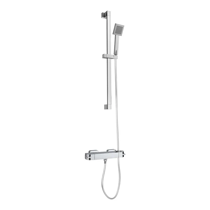 Gyors szállítás Strohm Teka Soller termosztátos zuhany csaptelep szett 85.202.02.20 (852020220-H)Teka