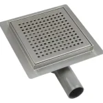 Wellis W-Drain Square prémium rozsdamentes acél padlóösszefolyó WE00103Wellis Expressz szállítás