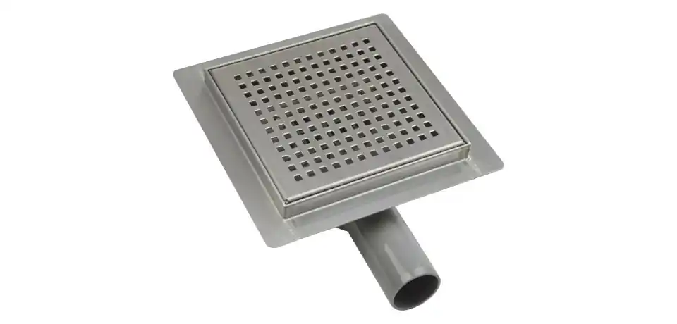 Wellis W-Drain Square prémium rozsdamentes acél padlóösszefolyó WE00103Wellis Expressz szállítás