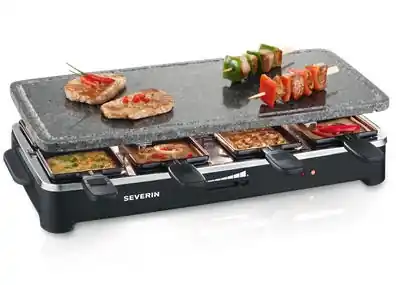 Outlet Severin Raclette Grill 1400 W RG2343Severin