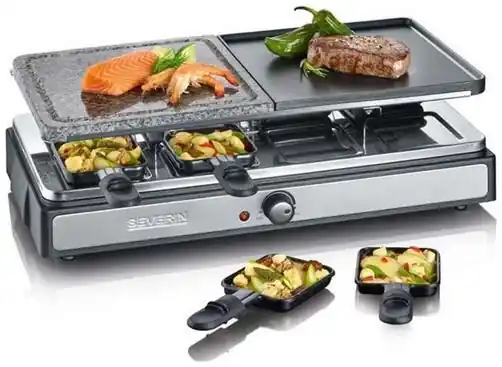 Legjobb ár Severin Raclette Grill 1400 W RG2344Severin