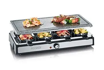 Severin Raclette Grill 1400 W RG2346Severin Vedd meg most