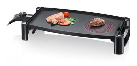 Végkiárusítás Severin asztali Grill 2200 W KG2388Severin