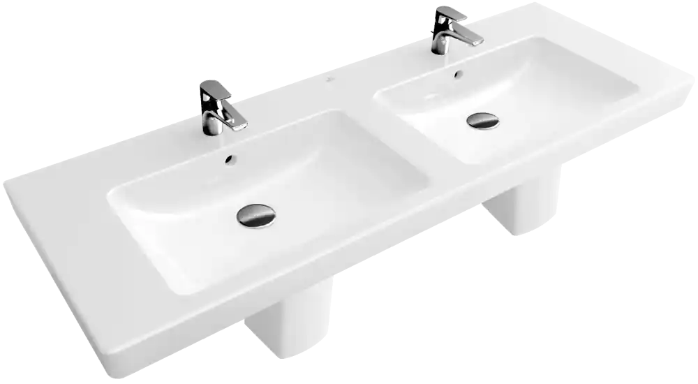 Csak ma Villeroy & Boch Subway 2.0 130x47 cm mosdó CeramicPlus felülettel 7175 D0 R1 (7175D0R1)Villeroy & Boch