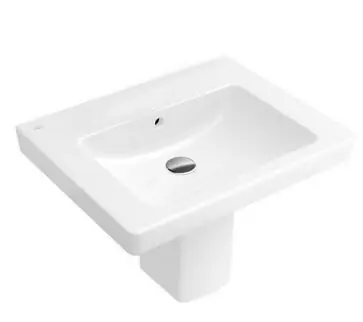 Villeroy & Boch Subway 2.0 65x47 cm mosdó, csaplyuk nélkül CeramicPlus felülettel 7113 67 R1 (711367R1)Villeroy & Boch Kihagyhatatlan ajánlat