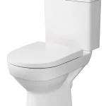 Cersanit City perem nélküli monoblokkos wc, lassú záródású wc ülőkével K35-035Cersanit Rendeld meg most