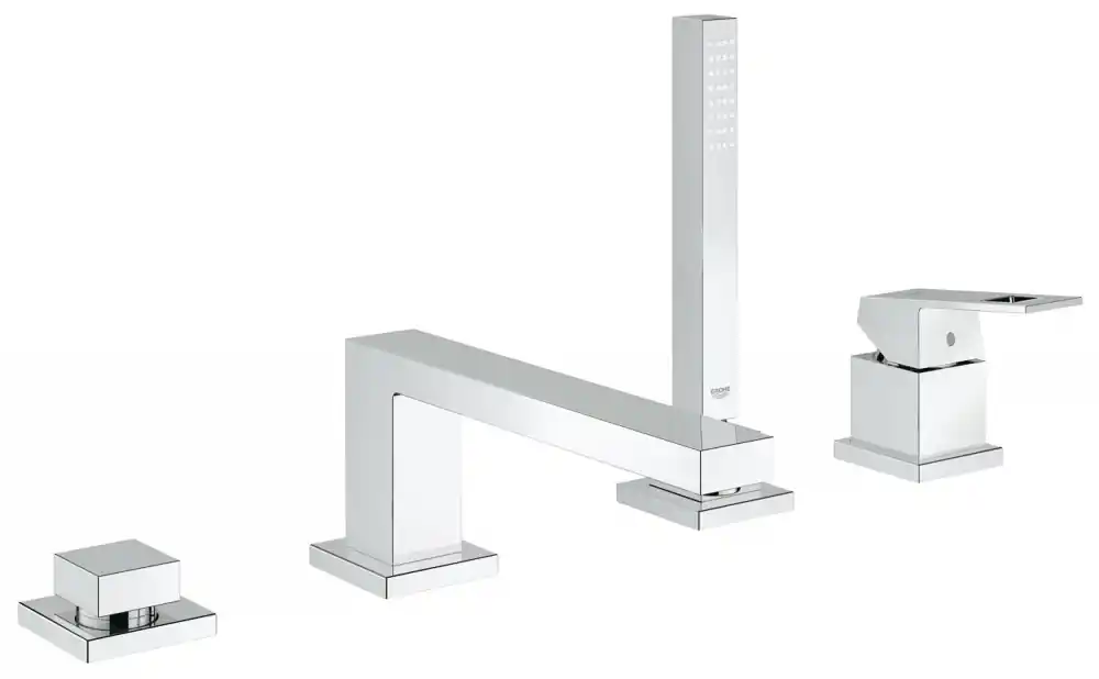 Kiárusítás Grohe Eurocube kádperembe süllyeszthető kádtöltő csaptelep 19897 001 (19897001)Grohe