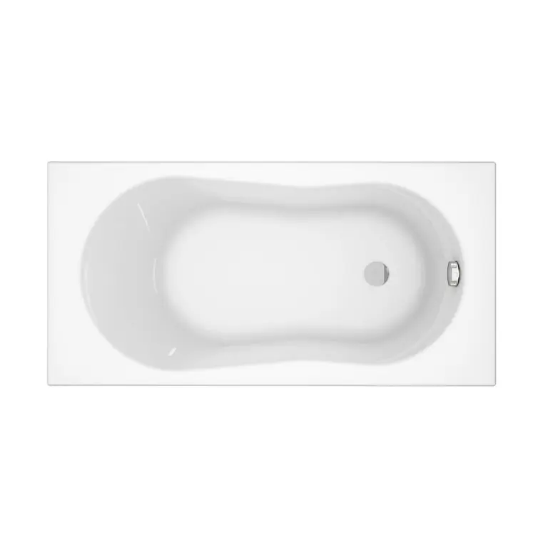 Vedd meg most Cersanit Nike 140x70 cm-es egyenes kád S301-245Cersanit