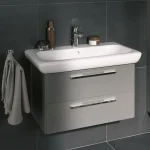 Keramag It! 2 fiókos mosdószekrény, szürke 819181 (819181000)Keramag Expressz szállítás