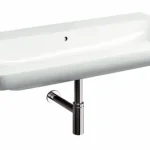 Kihagyhatatlan ajánlat Keramag It! 100x48 cm mosdó csaplyuk nélkül Keratect felülettel (121903600)Keramag
