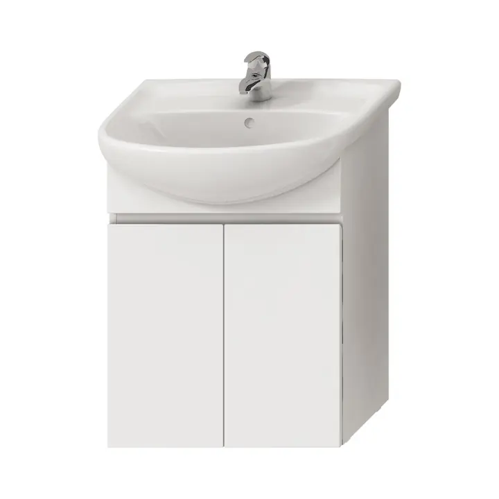Jika Lyra Plus 55 fürdőszoba szekrény, fehér H4531110383001Jika Árcsökkenés