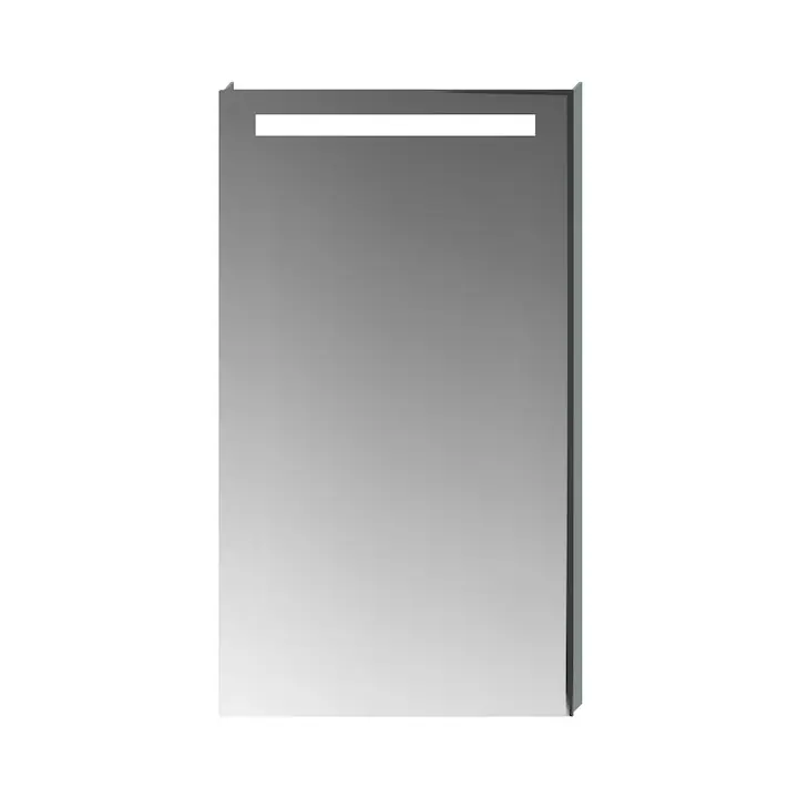 Vedd meg online Jika Clear tükör led világítással 45x81 cm H4557051731441Jika