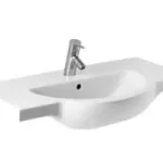 Jika Mio 85x47 cm mosdó csaplyukkal Jika Perla felülettel H8147121001041 (8.1471.2.100.104.1)Jika Legkelendőbb