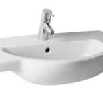 Jika Mio 75x47 cm mosdó csaplyukkal H81H8147161001041 (8.1471.6.100.104.1)Jika Olcsó