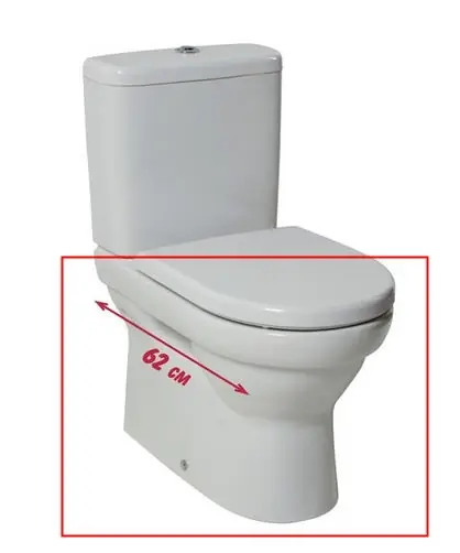 Jika Tigo Álló kombi-WC csésze, mélyöblítésű, VARIO lefolyós H8242160002311 (8.2421.6.000.231.1)Jika Kihagyhatatlan ajánlat