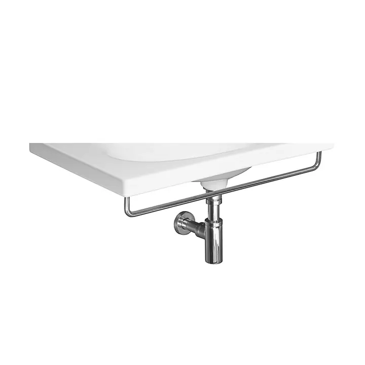 Jika Tigo 65 cm-es mosdó elejére szerelhető törölköző tartó, rozsdamentes acél H3812110040001Jika Alacsony ár