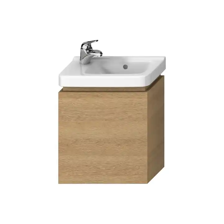 Jika Cubito Pure alsószekrény a 45 cm-es aszimmetrikus kézmosóhoz, tölgy H40J4201005191Jika Kedvezményes ár