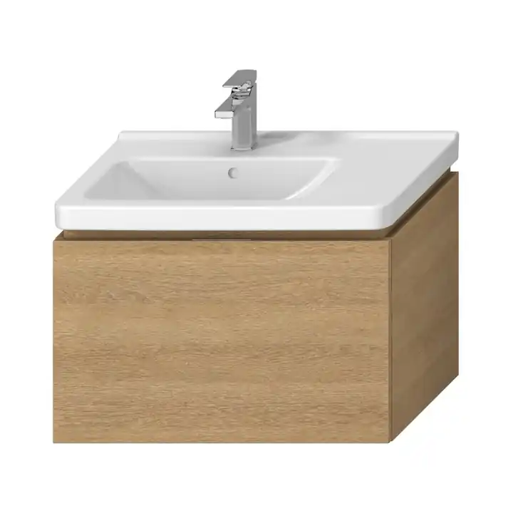 Jika Cubito Pure alsószekrény 75 cm-es mosdóhoz, tölgy H40J4253015191Jika Expressz szállítás